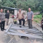 Dinas PUPR Minut Percepat Pembangunan Jembatan Darurat, Kilapong: Segera Diselesaikan, Jalur Talawaan-Tumbohon- Patokaan Akan Kembali Normal