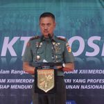 Sambut HUT ke 65 Kodam XIII/Mdk, Mayjen TNI Denny Tuejeh Pimpin Giat Bakti Sosial Stunting