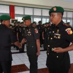 20 Bulan Tongkat Komando di Pegang Letkol Ircham, Saat ini Resmi di Serahkan ke Letkol Mutakbir