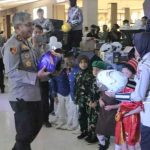 Kapolda Hadiri 'Polisi Sahabat Anak' di Mantos, Semarakkan Hari Bhayangkara ke-77