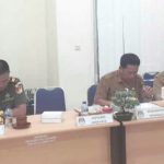 Mewakili Dandim, Pasi Pers Kodim 1302/Minahasa Hadiri Rapat Pleno KPU