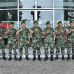 Wadan Pussenif Mayjen TNI Widjanarko Memberi Pengarahan Pada Perwira Corp Infanteri Kodam XIII/Merdeka