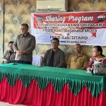 Kunjungan Kerja FKUB Minut ke Sitaro,Pdt. Melky Karundeng: Sharing Program Tahun 2023