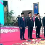 Pelantikan Pejabat Baru: Presiden Jokowi Lantik Menteri Menkominfo dan 5 Wakil Menteri Baru