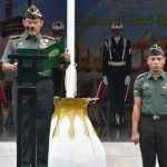 Dandim 1302/Minahasa, Bacakan Amanat Panglima TNI Pada Upacara 17-an