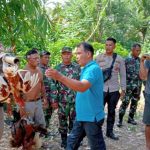 Tim Gabungan TNI-POLRI Laksanakan Penggerebekan Judi Sabung Ayam