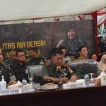 Brigjen TNI Wakhyono, Hadiri Peresmian Fasilitas Air Bersih dan Percepatan Penurunan Stunting