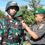 Latihan Dasar Militer Resimen Mahasiswa Dibuka Secara Resmi Oleh Dandim 1302/Minahasa