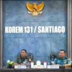 Brigjen Wakhyono Sambut Kunjungan Kerja KKDN Dikreg LI Sesko TNI di Korem 131/Stg