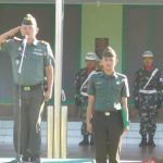 Kasdim 1302/Minahasa Bertindak Sebagai Irup di Upacara Bendera