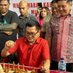 Muskab Percasi serta Tournamen Catur yang Digagas BRT Disupport Bupati JG