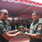 Danrem 131/Stg Brigjen TNI Wakyono, Adakan Kunjungan Kerja di Kodim 310/ Kota Bitung