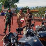 Dandim 1302/Minahasa Hadiri Apel Gelar Pasukan di Mapolres Tomohon