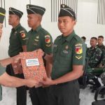 Kasdim 1302/Minahasa Lepas Anggota Pindah Satuan