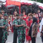 Pembukaan TIIF 2023 Dihadiri Dandim 1302/Minahasa