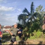 Meriahkan HUT RI Ke-78 Koramil 1302-10/Sonder Gelar Lomba Lari Marathon