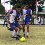 Sambut HUT RI ke-78 Kodim 1310/ Bitung Gelar Pertandingan Futsal