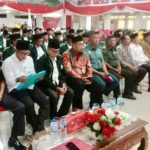 Pasiter Kodim 1310/Bitung Hadiri Pengukuhan Pengurus MUI Kota Bitung Masa Hikmad 2022 - 2027