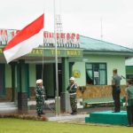 Bertindak Sebagai Irup di Upacara Bendera, Dandim 1302/Minahasa dan Bacakan Amanat Pangdam XIII/Merdeka