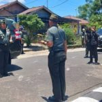 Kuker Pangdam XIII/Merdeka ke Tomohon Didampingi Dandim 1302/Minahasa