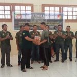 Sambangi Panti Asuhan, Foksa Jaya Sakti Kodam XIII/Merdeka Berbagi Kasih