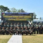 Brigjen TNI Wakhyono Dampingi Pangdam Tinjau Rumah Sakit Lapangan di Markas Pomdam XIII/Merdeka