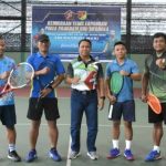 Mayjen TNI Legowo Jatmiko, Resmi Buka Kejuaraan Tenis Lapangan