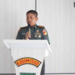 Dandim 1302/Minahasa Gelar Kegiatan Pembinaan dan Pemberdayaan Keluarga Besar TNI