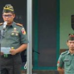 Dandim 1302/Minahasa Pimpin Acara Korps Raport Kenaikan Pangkat 56 Personil