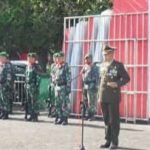 Menyambut HUT TNI ke-78, Kodim 1302/ Minahasa, Ziarah ke Taman  Makam Pahlawan