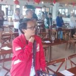 Kapten Donny Lumenta mengikuti Rapat Koordinasi Persiapan Masa Tenang dan Penertiban Alat Peraga