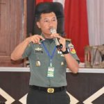 Kapendam XIII/Merdeka, Sampaikan Materi Public Speaking pada Acara Rakernis di Kodam XIII/Merdeka