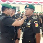 Pangdam XIII/Merdeka Mayjen TNI Legowo Pimpin Sertijab dan Tradisi Satuan para Pejabat Kodam