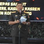 Danrem Santiago Minta Pejabat Baru Segera Menyesuaikan Diri dan Tingkatkan Kinerja Organisasi