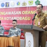 Rapat Tim Pengawasan Orang Asing, Sekda Kotamobagu Apresiasi Kantor Imigrasi Kotamobagu